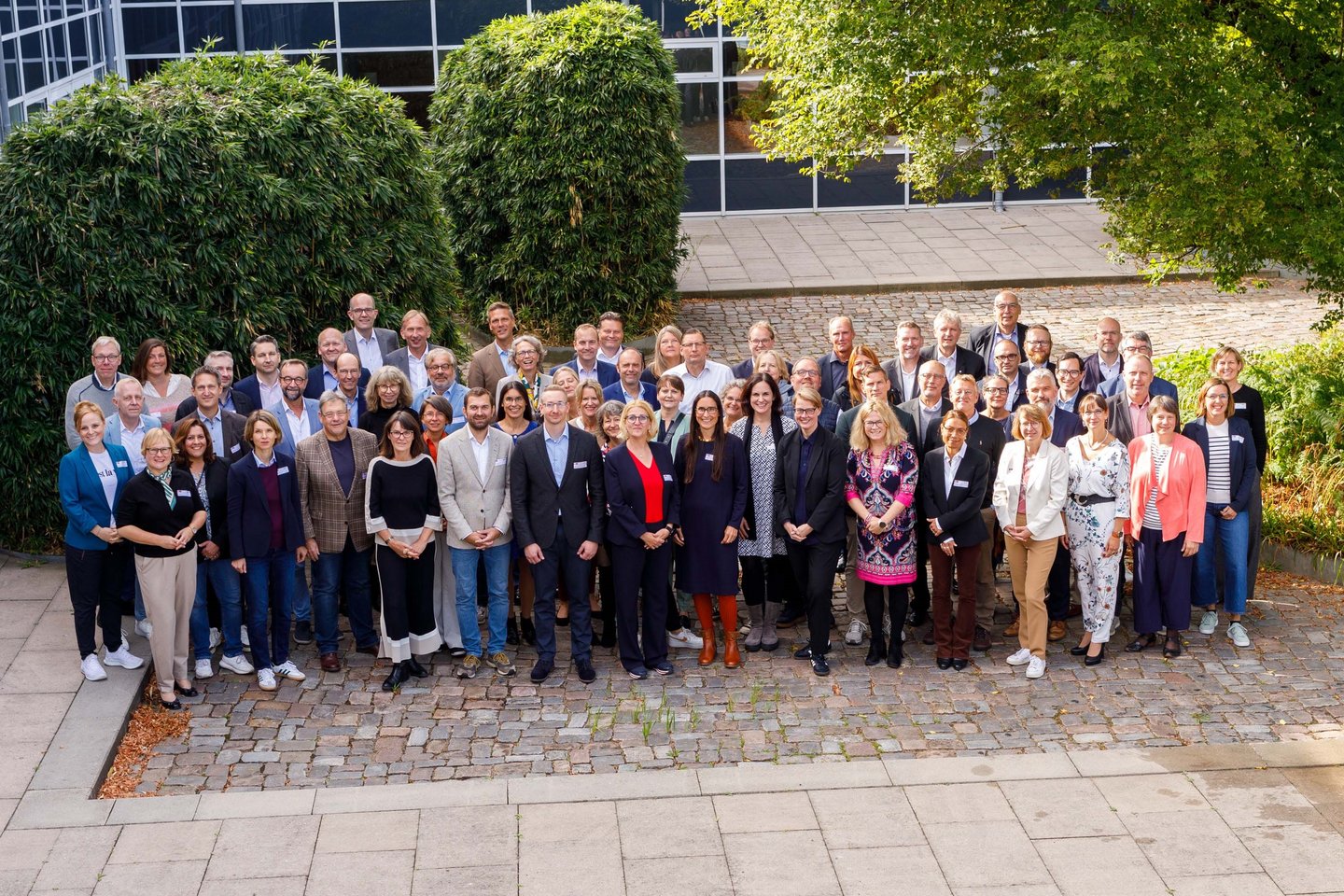 Mitglieder der Arbeitsgemeinschaft der Hochschulkanzlerinnen und -kanzler
